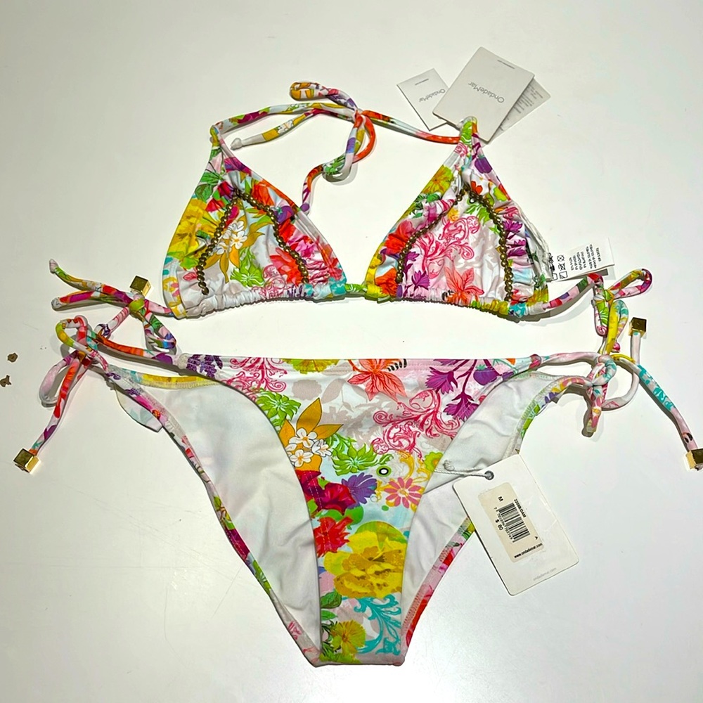 Onda de Mar bikini M Bottom L Top